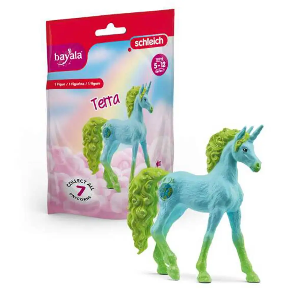 Schleich: Gyűjthető unikornis - Terra figura (70795)