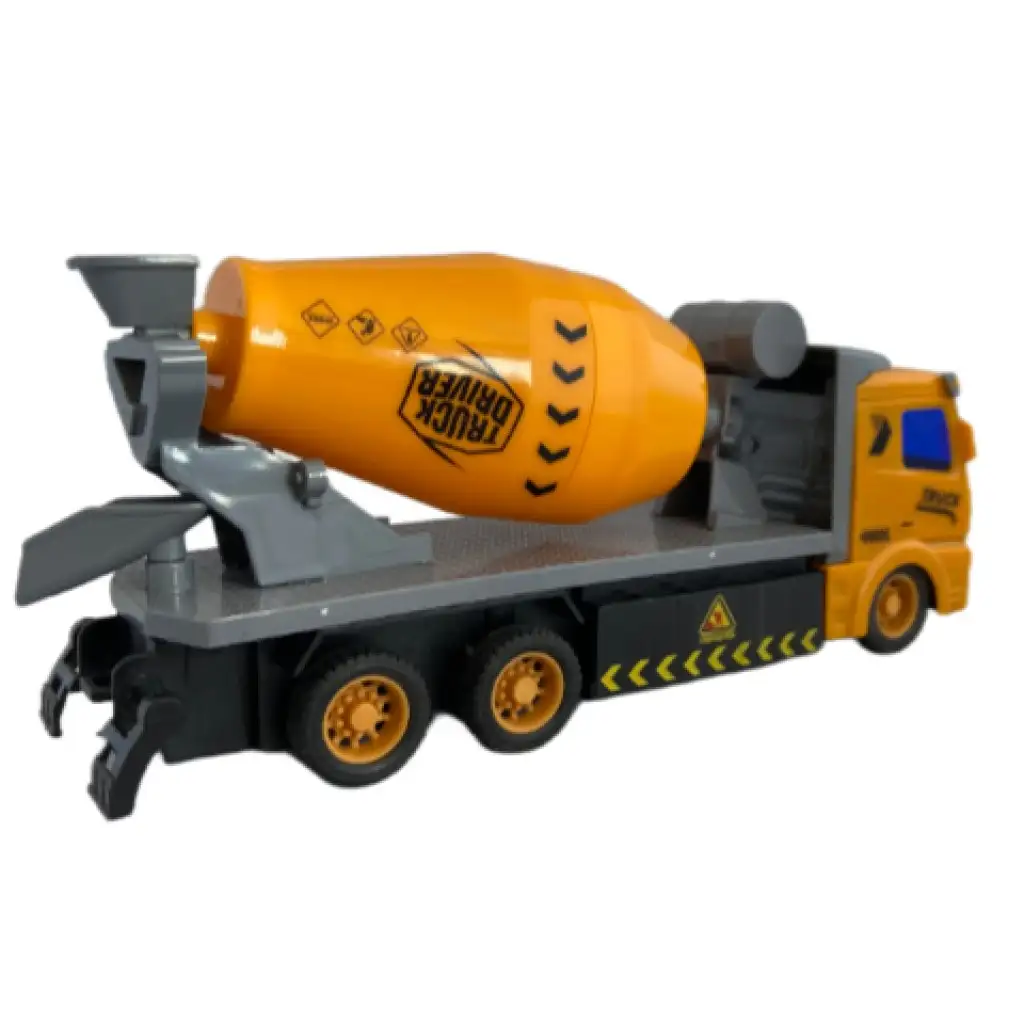 RC Távirányítós betonkeverő mixer fénnyel 1/48-as méretarány 27MHz 20cm kép 3