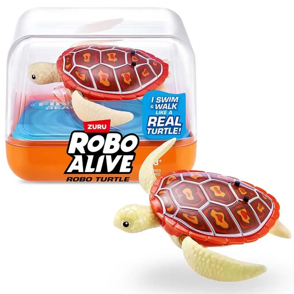 Robo Alive: Robo Turtle robot teknősbéka többféle változatban 1db kép 3