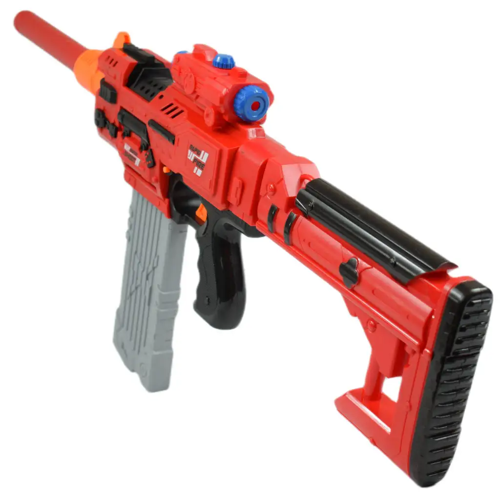 Sniping: Elektromos átalakítható óriás szivacslövő fegyver töltényekkel és céltáblával 79cm kép 5