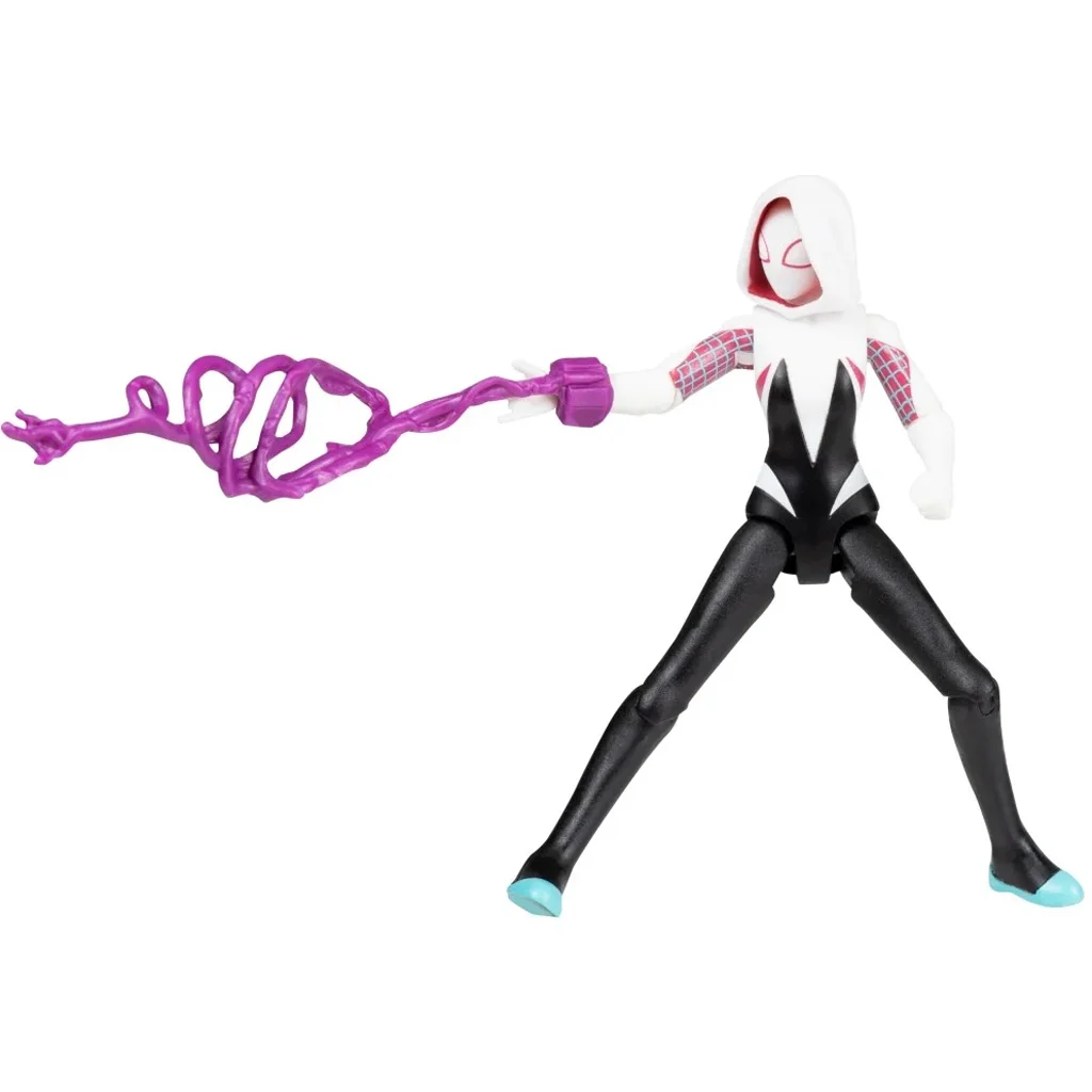 Marvel: Spider-Man - Ghost Spider akciófigura 10cm - Hasbro kép 2