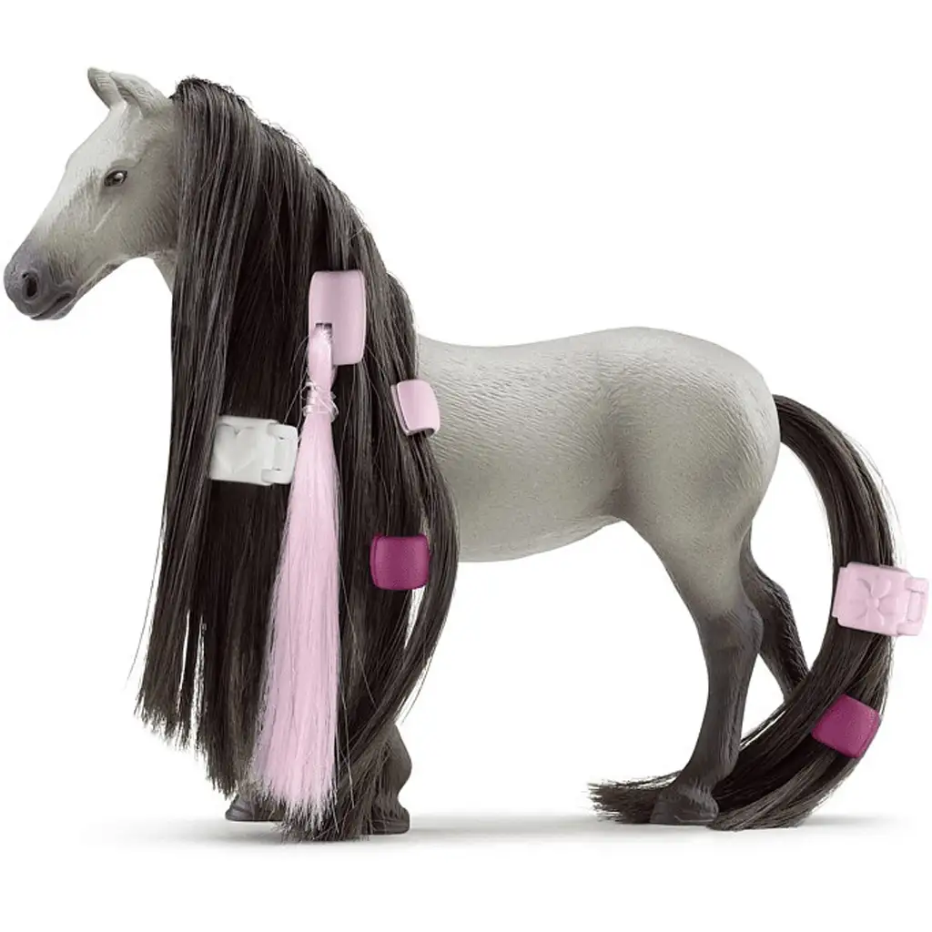 Schleich Horse Club: Sofia's Beauties - Sofia és Dusty lova fésülhető sörénnyel kezdő készlet (42584) kép 2