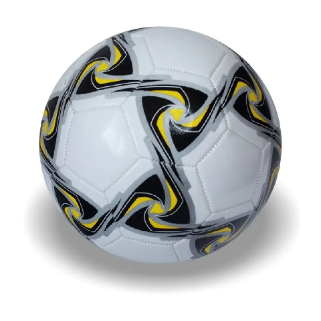 Színes műbőr focilabda többféle változatban 22cm kép 2