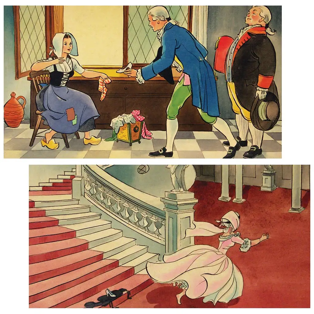 Grimm testvérek: Hamupipőke diafilm kép 2