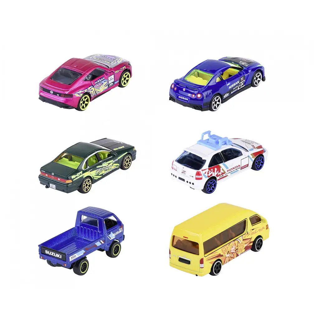 Majorette: Japán deluxe kisautók többféle 1db - Simba Toys kép 2