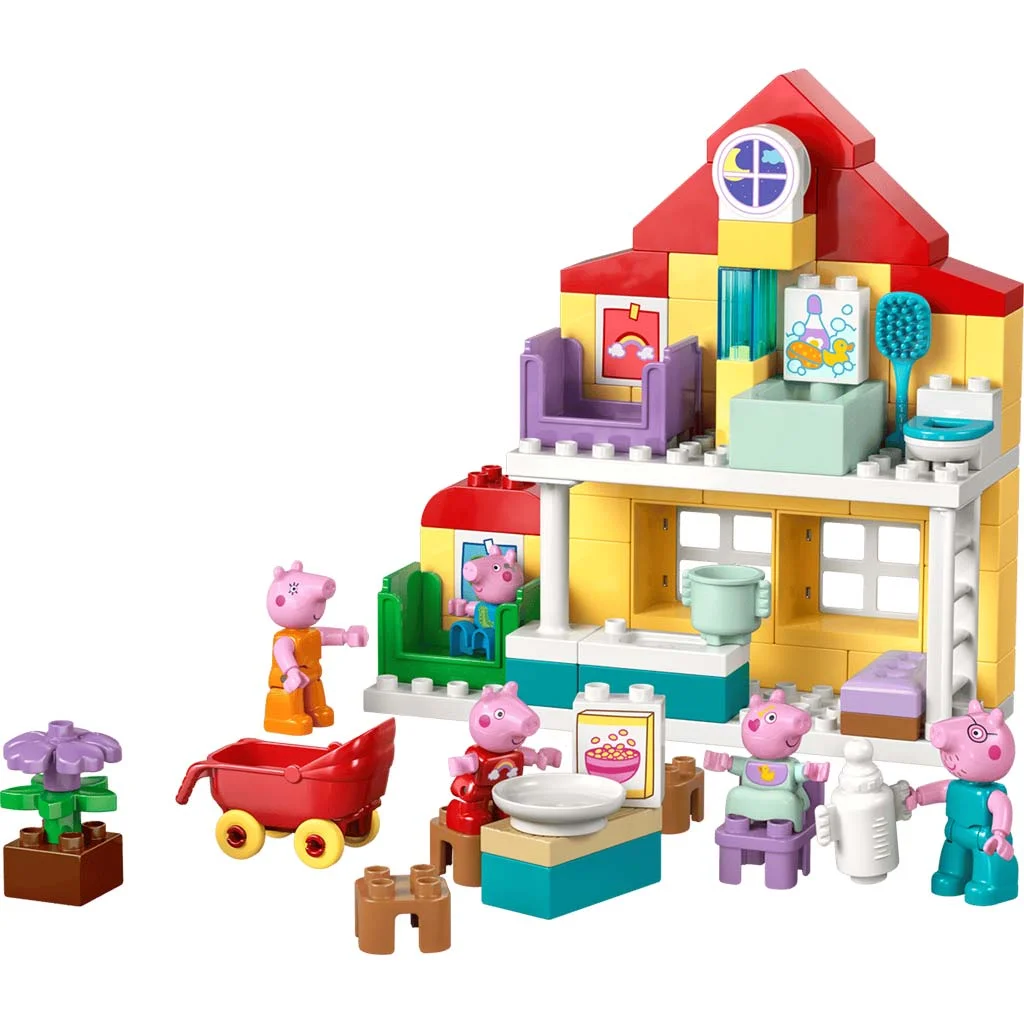 LEGO® DUPLO®: Családi ház (10467) kép 2