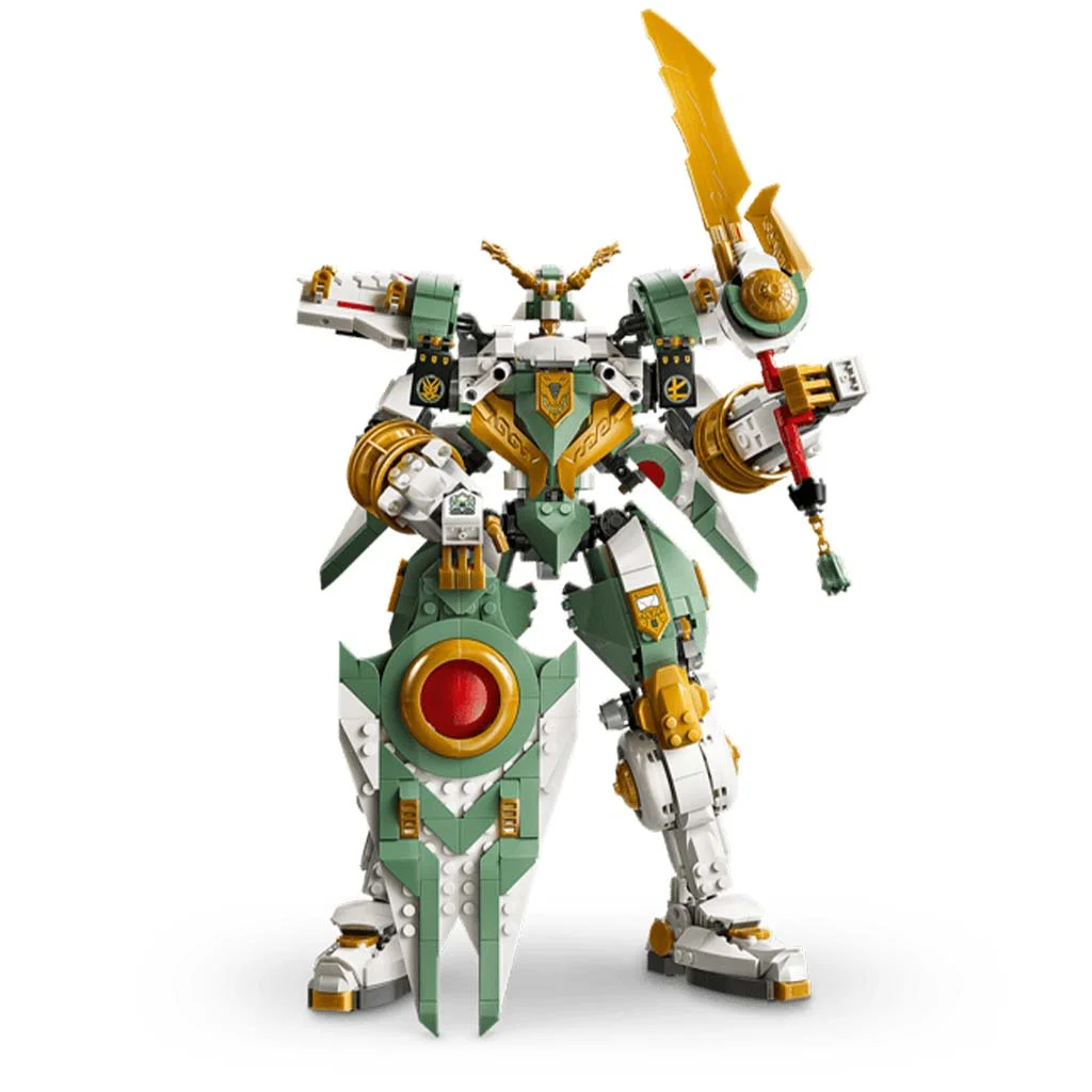 LEGO® Ninjago: Lloyd titánpáncélja a 15. évfordulóra (71860) kép 3