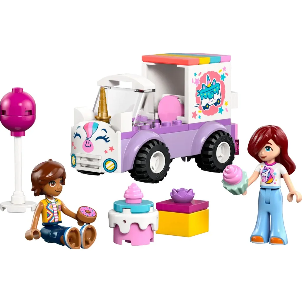 LEGO® Friends: Unikornisos tortaszállító autó (42675) kép 2