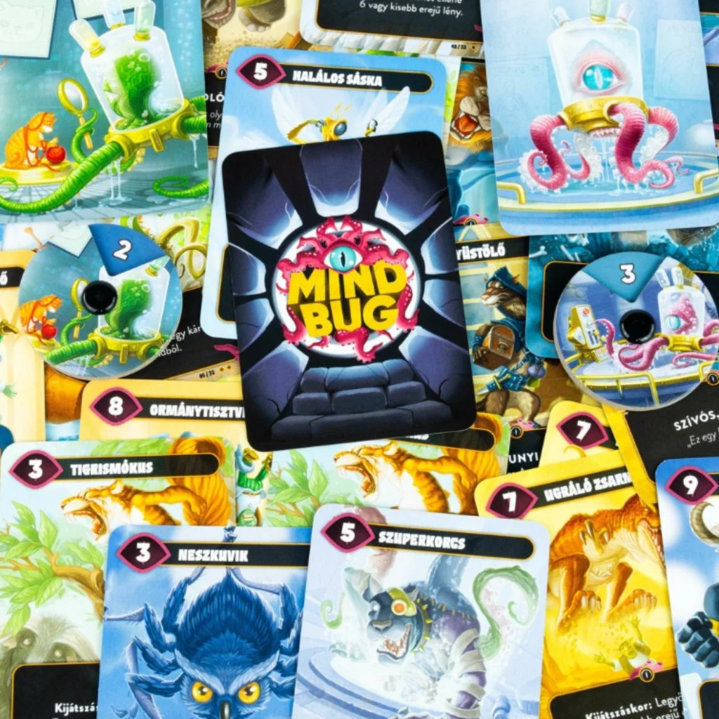 Mindbug: Első találkozás társasjáték kép 4