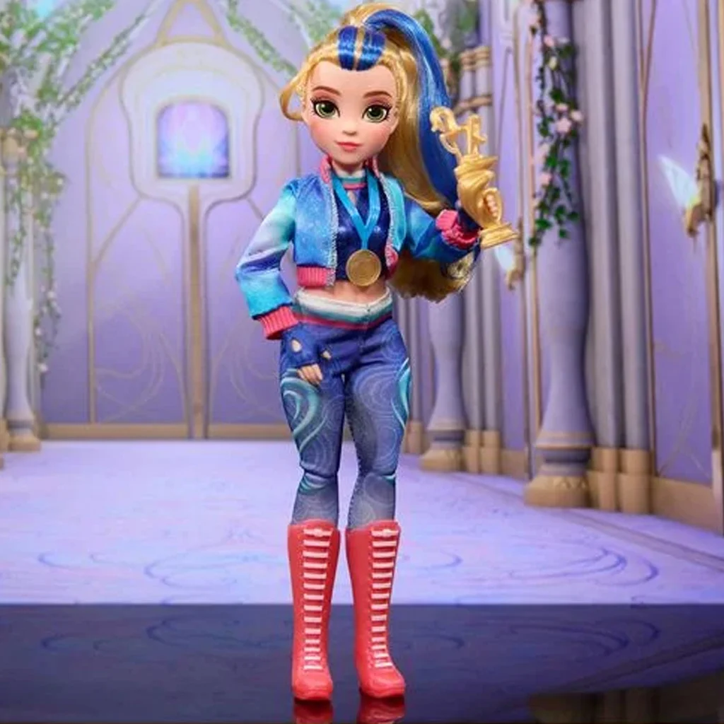 Unikornis Akadémia: Isabel figura kiegészítőkkel - Spin Master kép 4