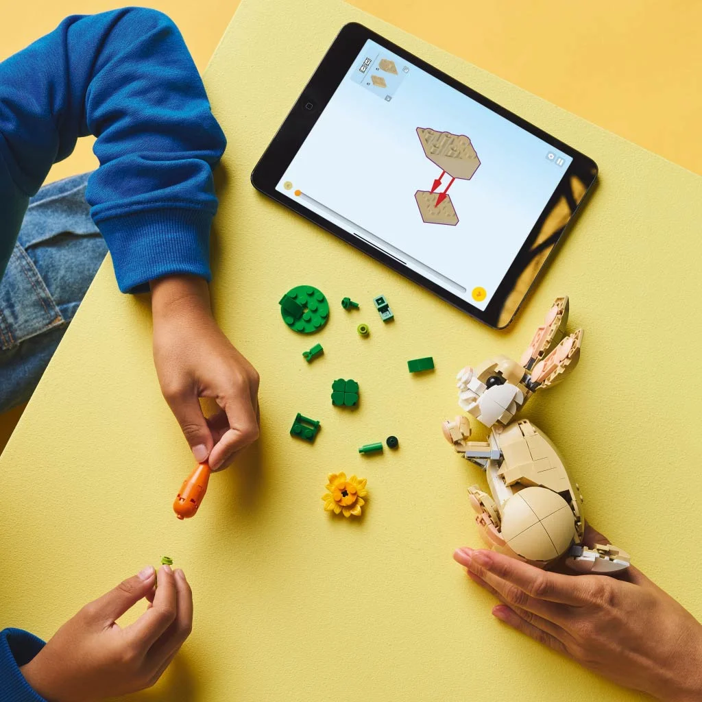 LEGO® Creator: Aranyos nyuszi (31162) kép 3