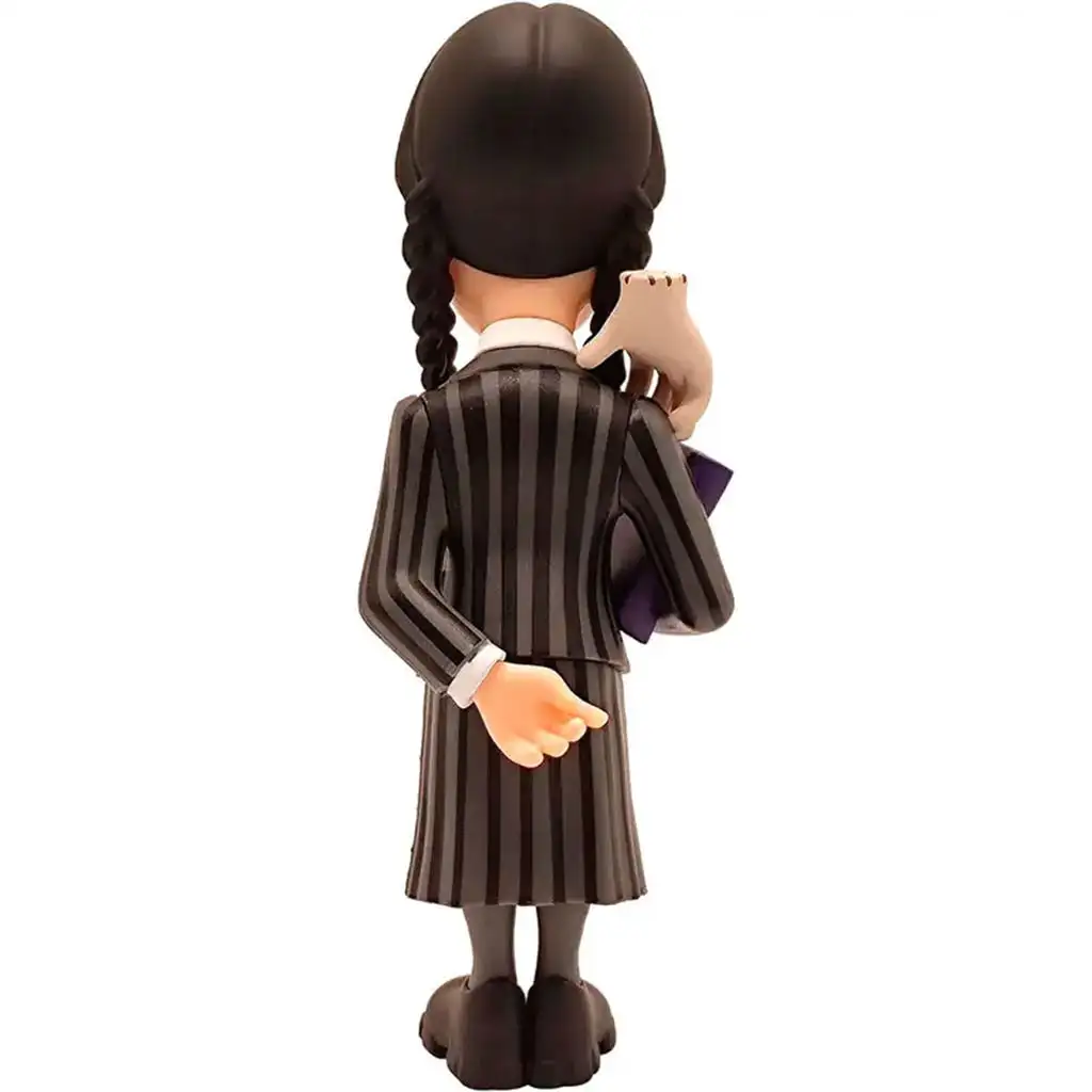 MINIX - Wednesday Adams izével prémium karakter figura 12cm kép 4