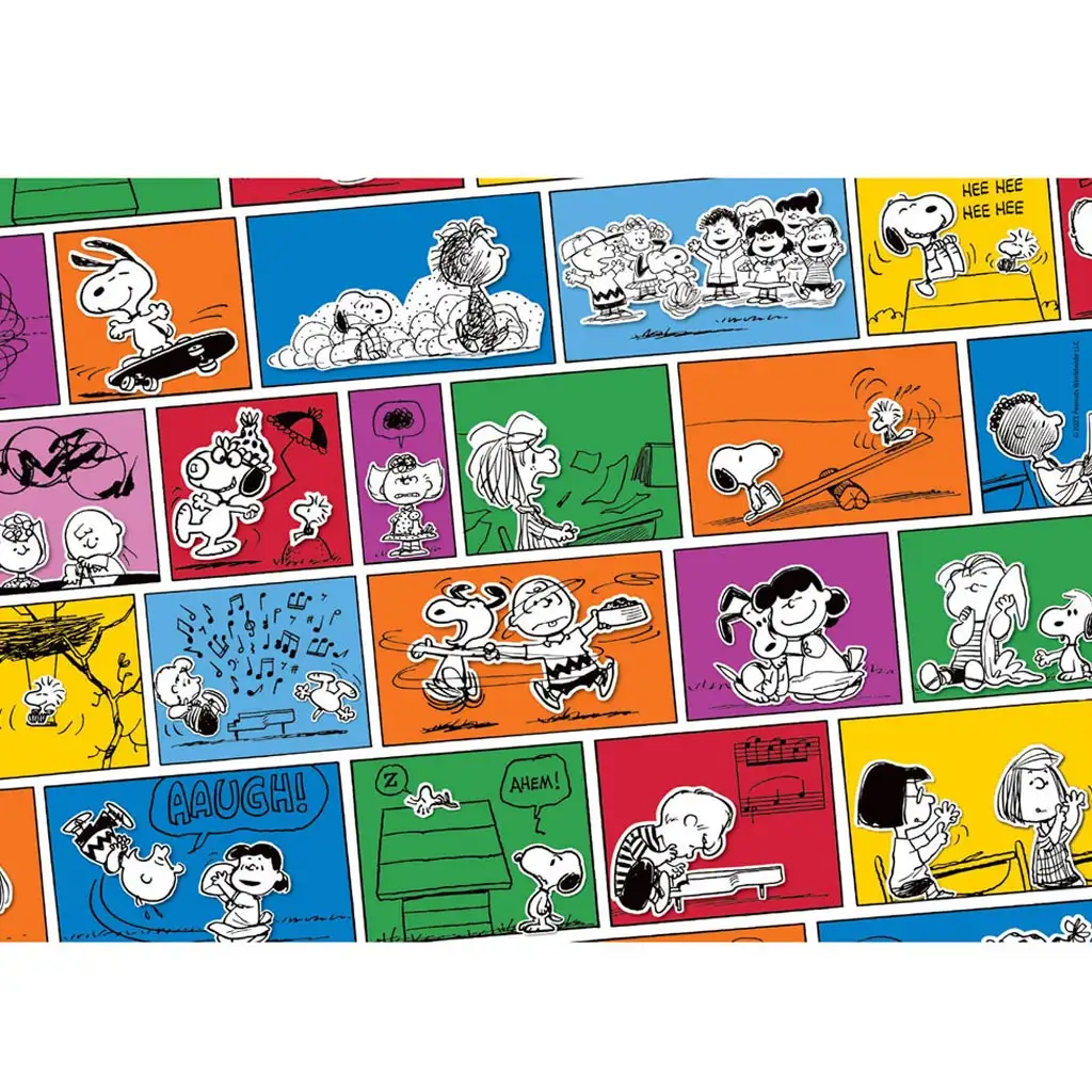 Peanuts képregény 1000 db-os puzzle - Clementoni kép 2