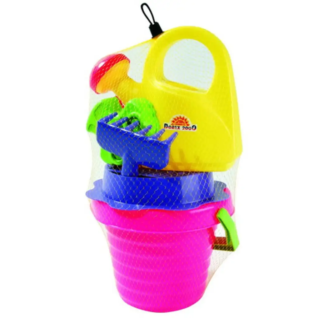 Óriás homokozó szett kannával kép 2