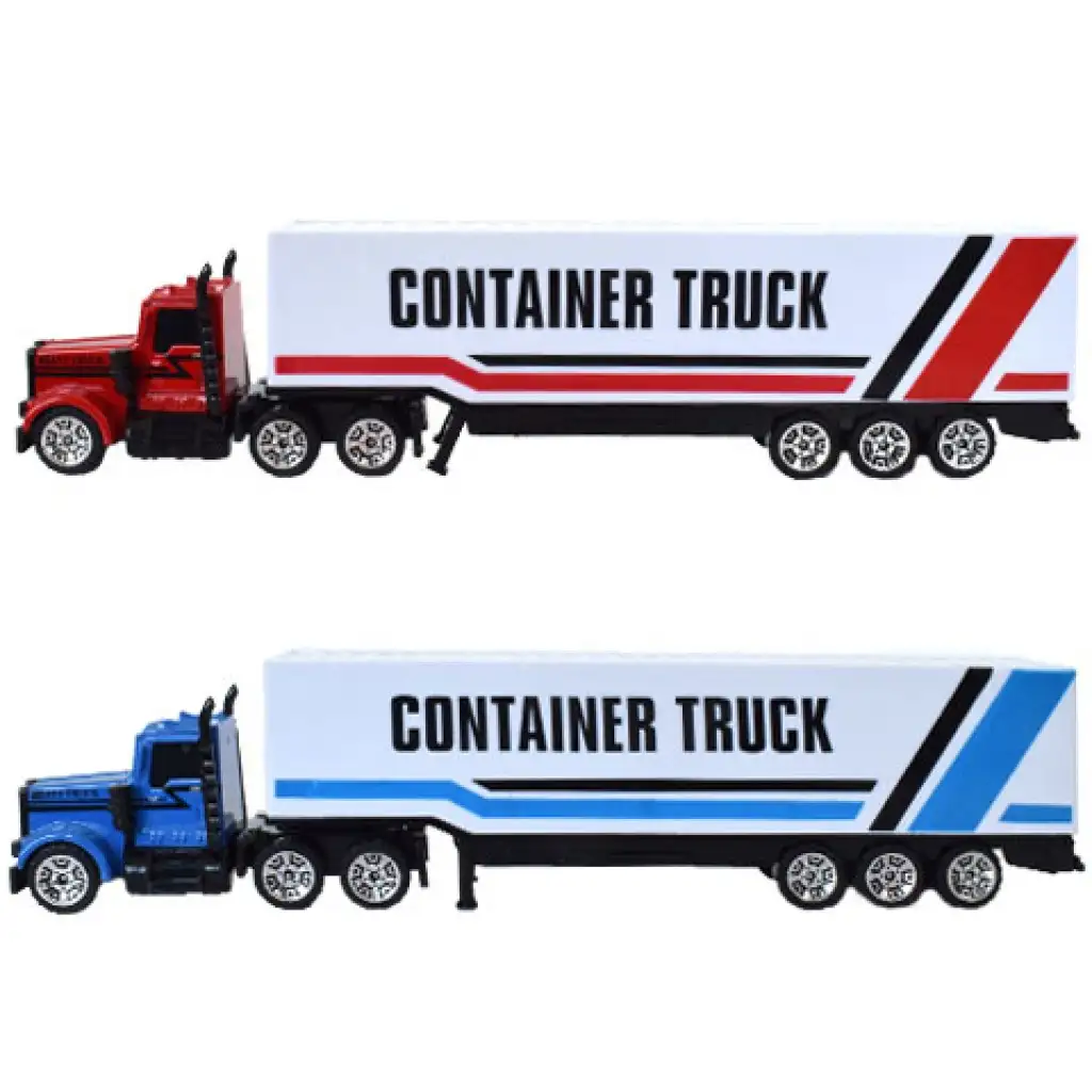 Container Truck kamion 20cm-es kétféle változatban kép 2