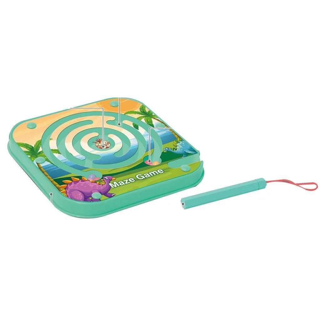 Luna: Mágneses labirintus ügyességi játék kétféle változatban 1db kép 3