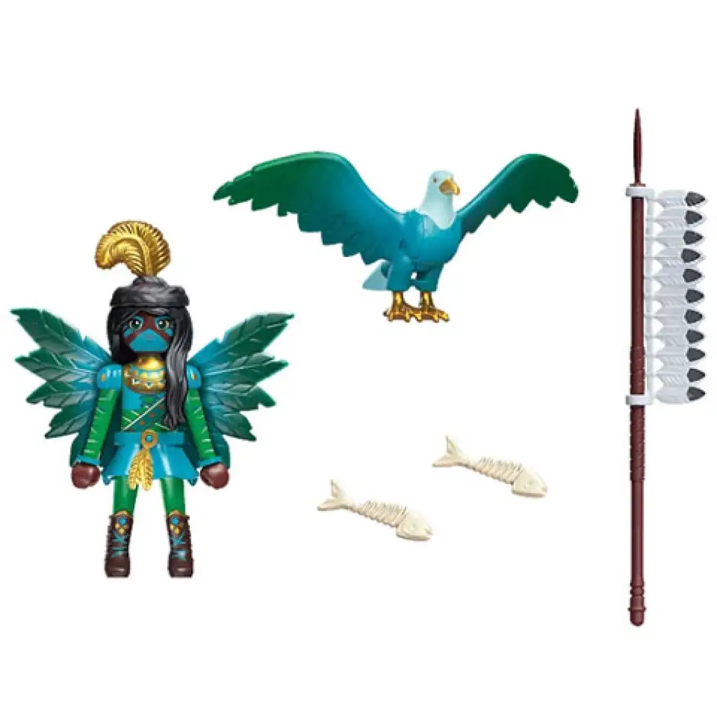 Playmobil: Ayuma - Lovagtündér lélekállattal (70802) kép 3