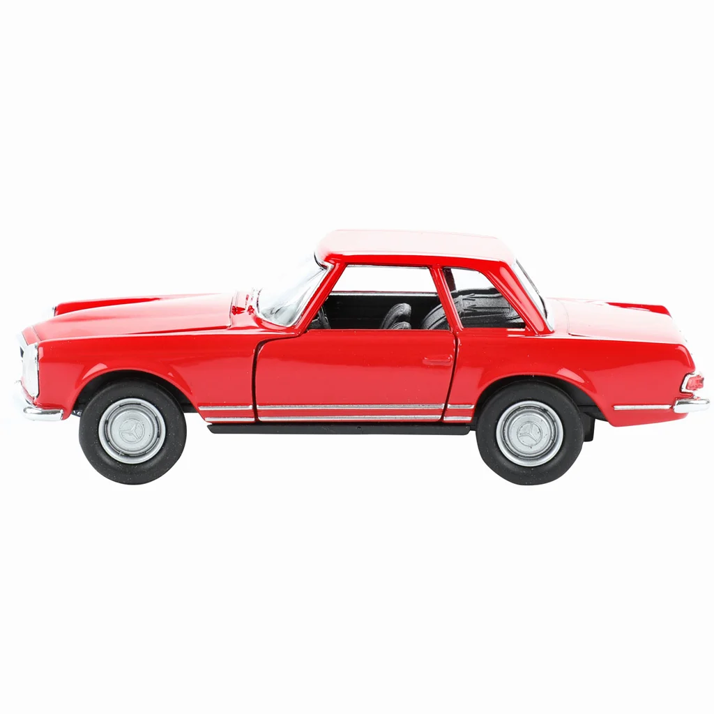Welly: Mercedes-Benz 1963 230SL fém kisautó modell többféle változatban 11cm kép 6