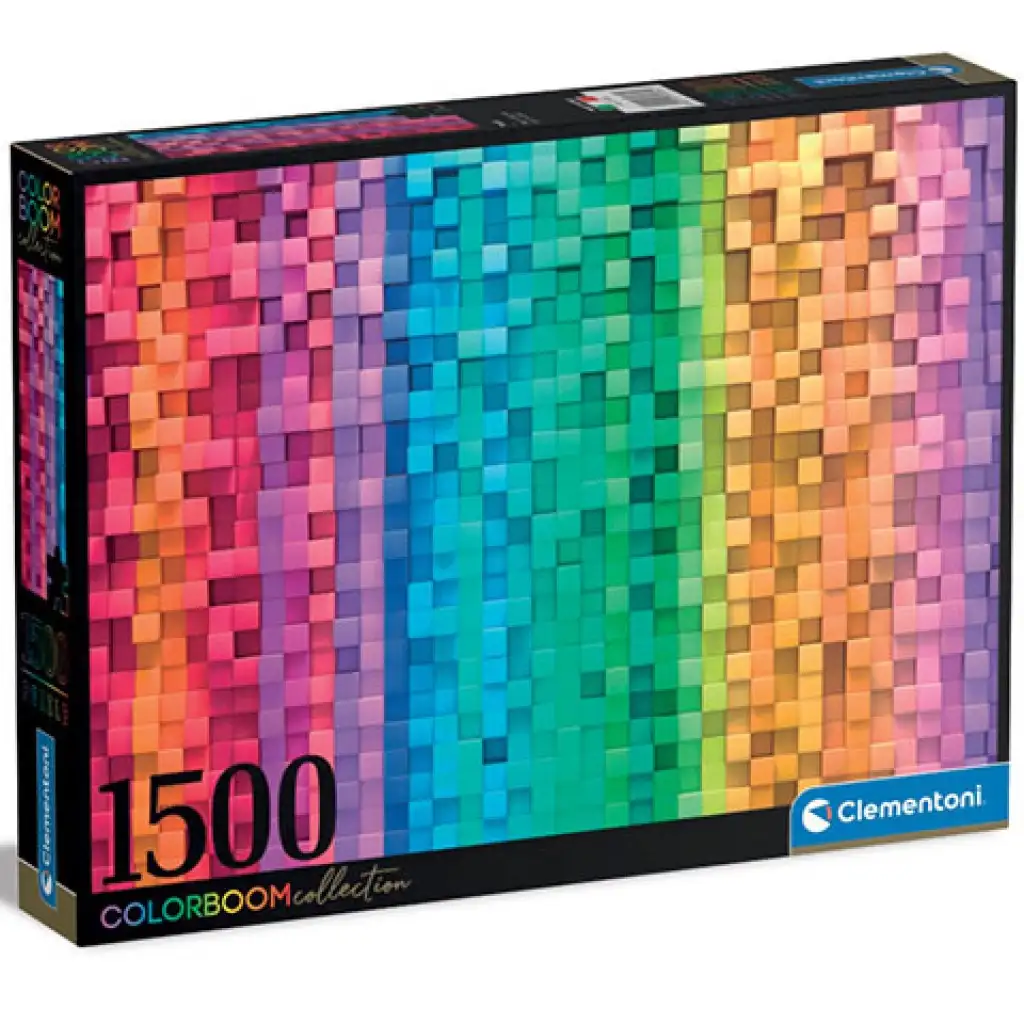 Colorboom Collection: Pixel puzzle 1500db-os - Clementoni