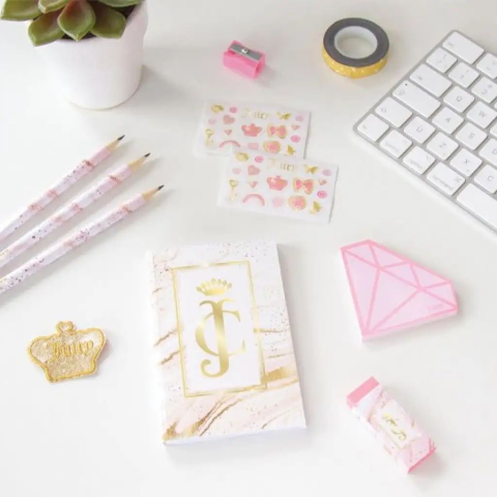 Make it Real: Juicy Couture Deluxe Írószer szett kép 4