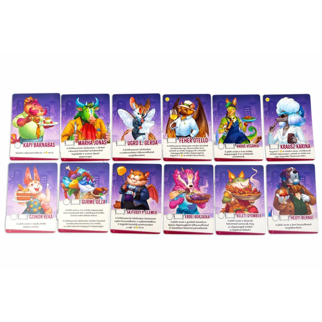 Állati fogások társasjáték kép 5