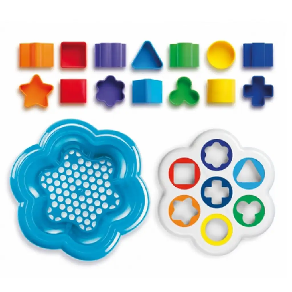 Quercetti: 16db-os Formaberakós játék kép 3