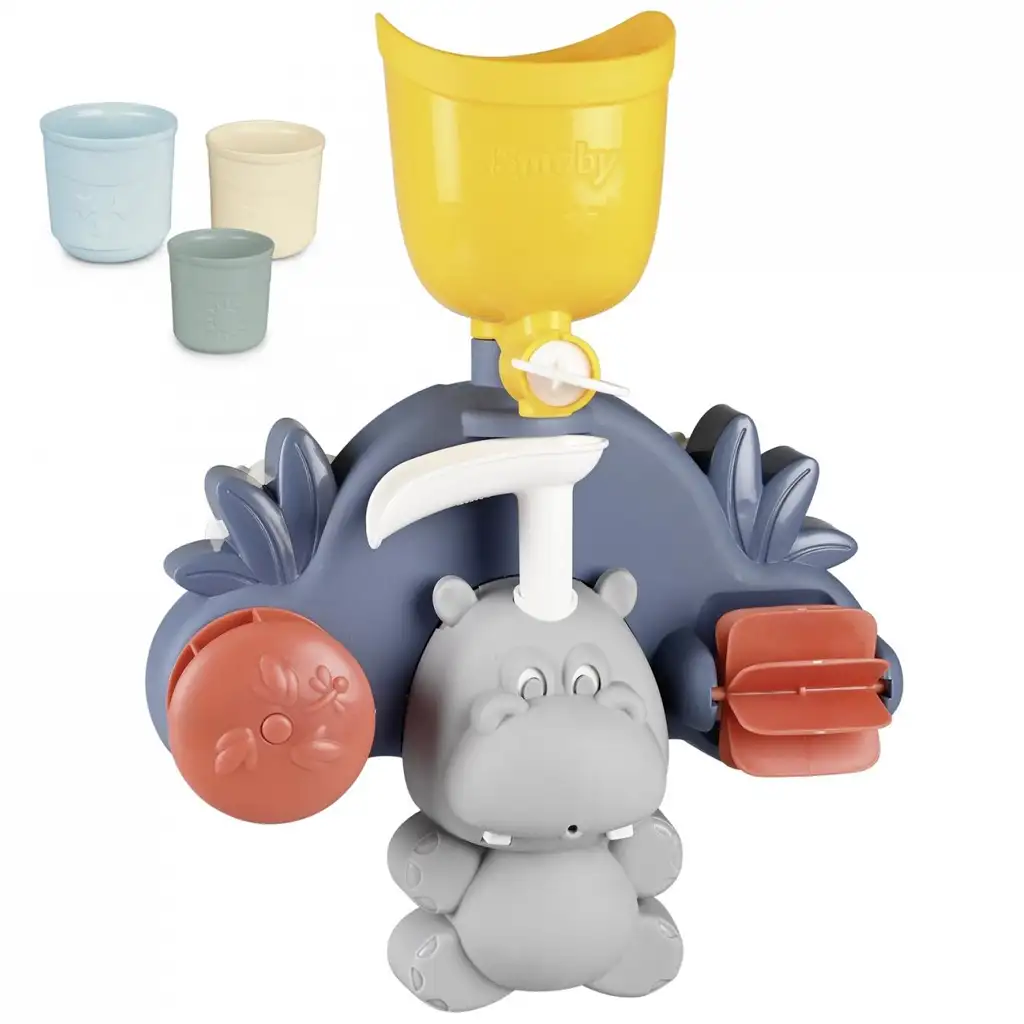 Little Smoby: Kis víziló fürdőjáték - Simba Toys kép 2