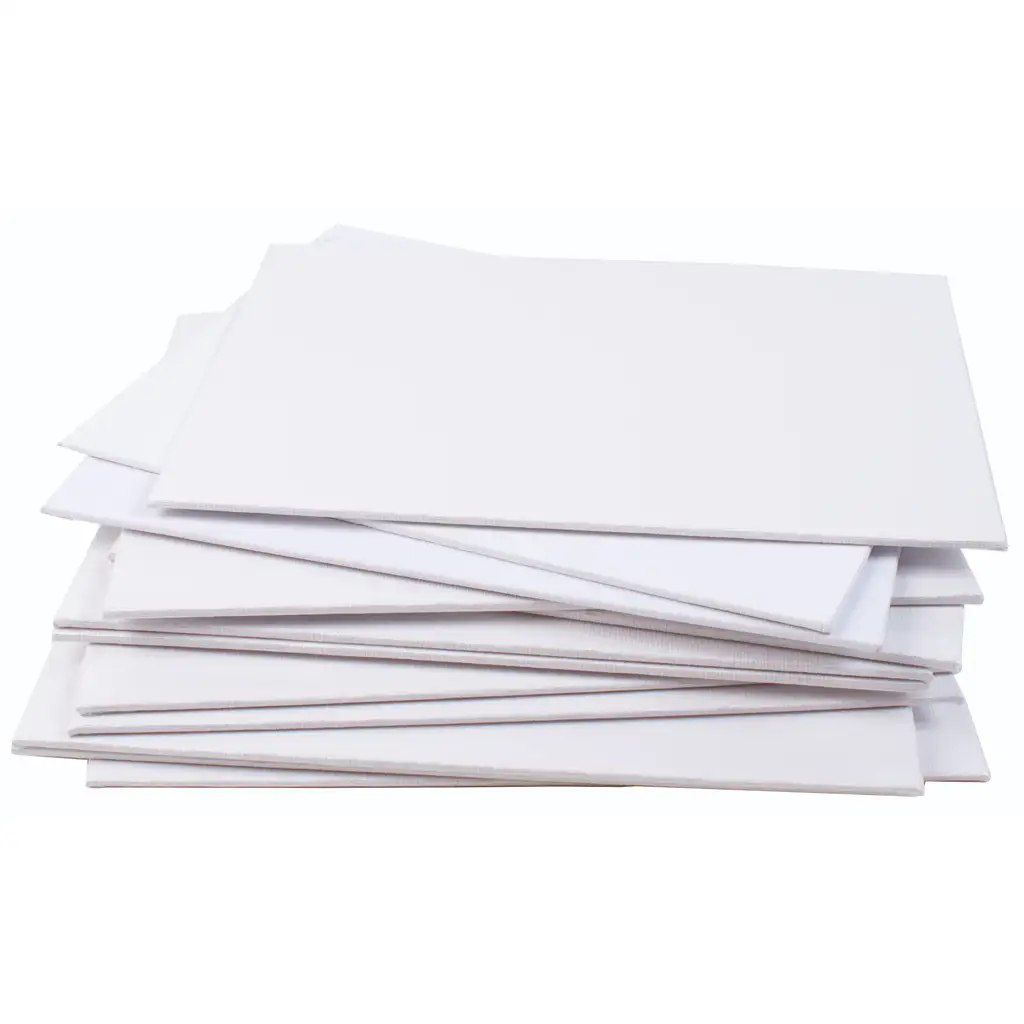 PlayBox: Kasírozott festővászon 24x18cm  1db