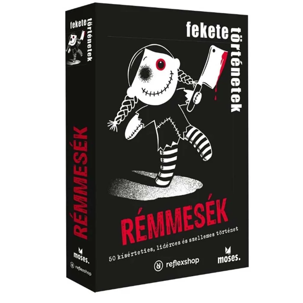Fekete történetek: Rémmesék logisztori rejtvények