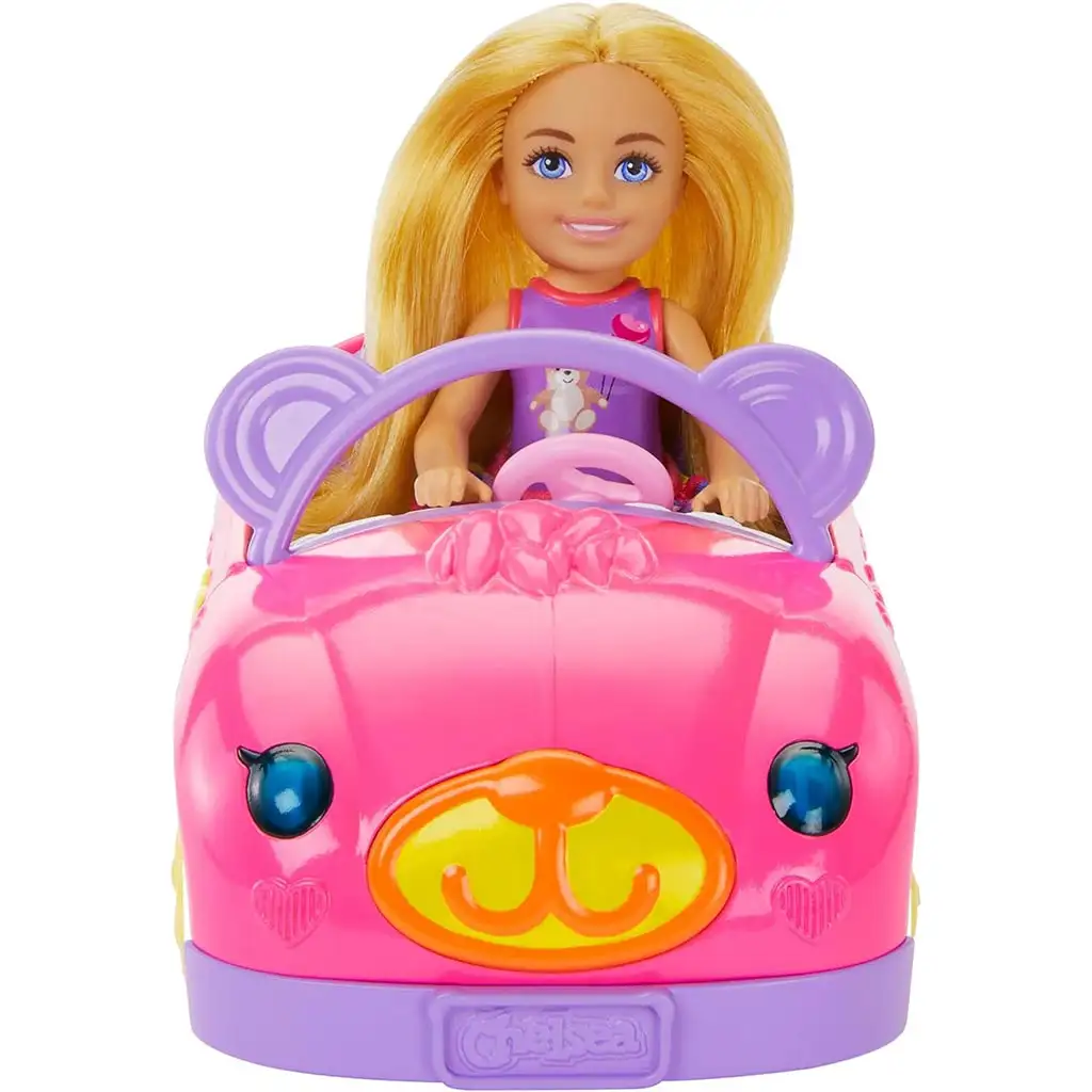 Barbie: Chelsea baba macis kabriója - Mattel kép 2