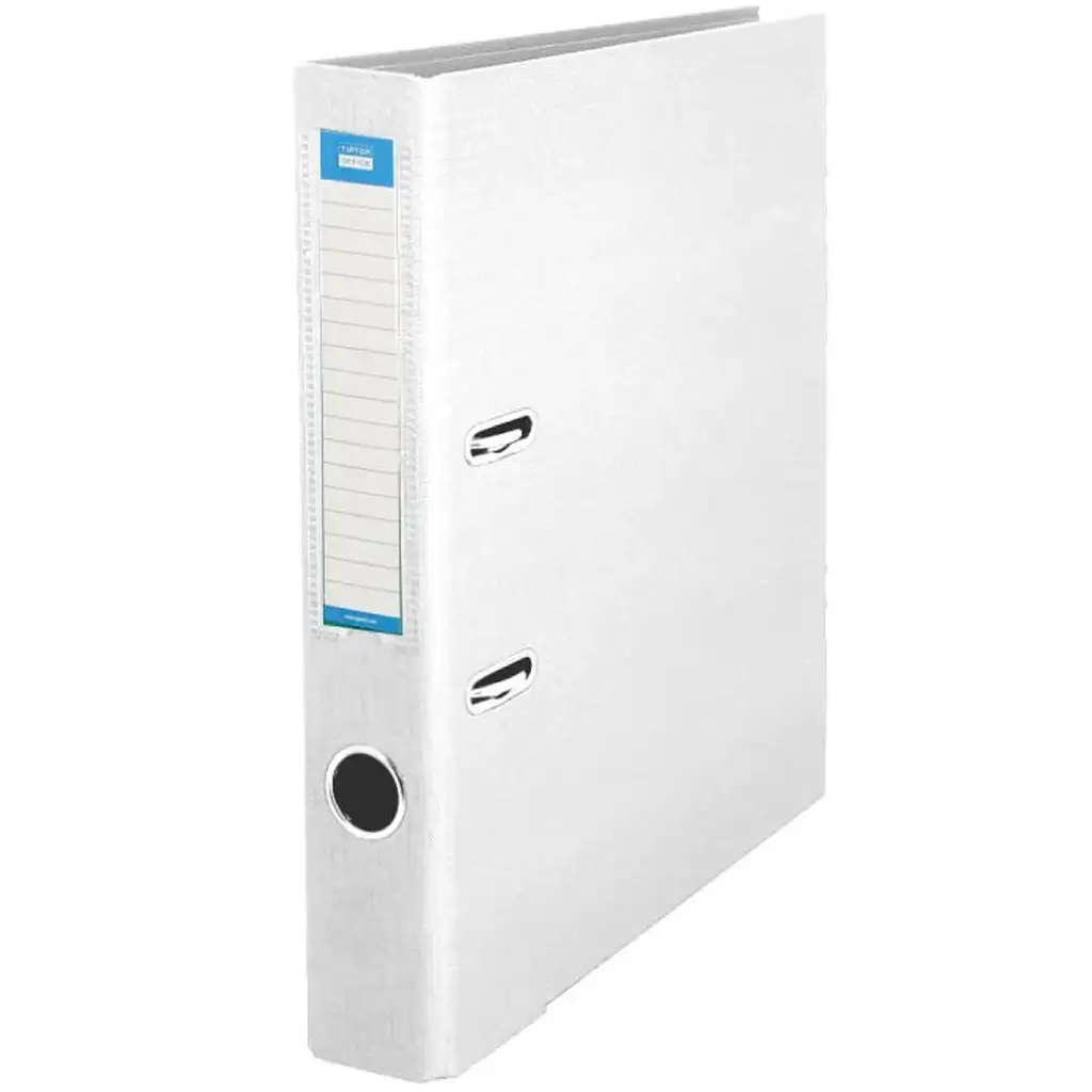 Spirit: Fehér gyűrűs dosszié iratrendező mappa A/4 5cm