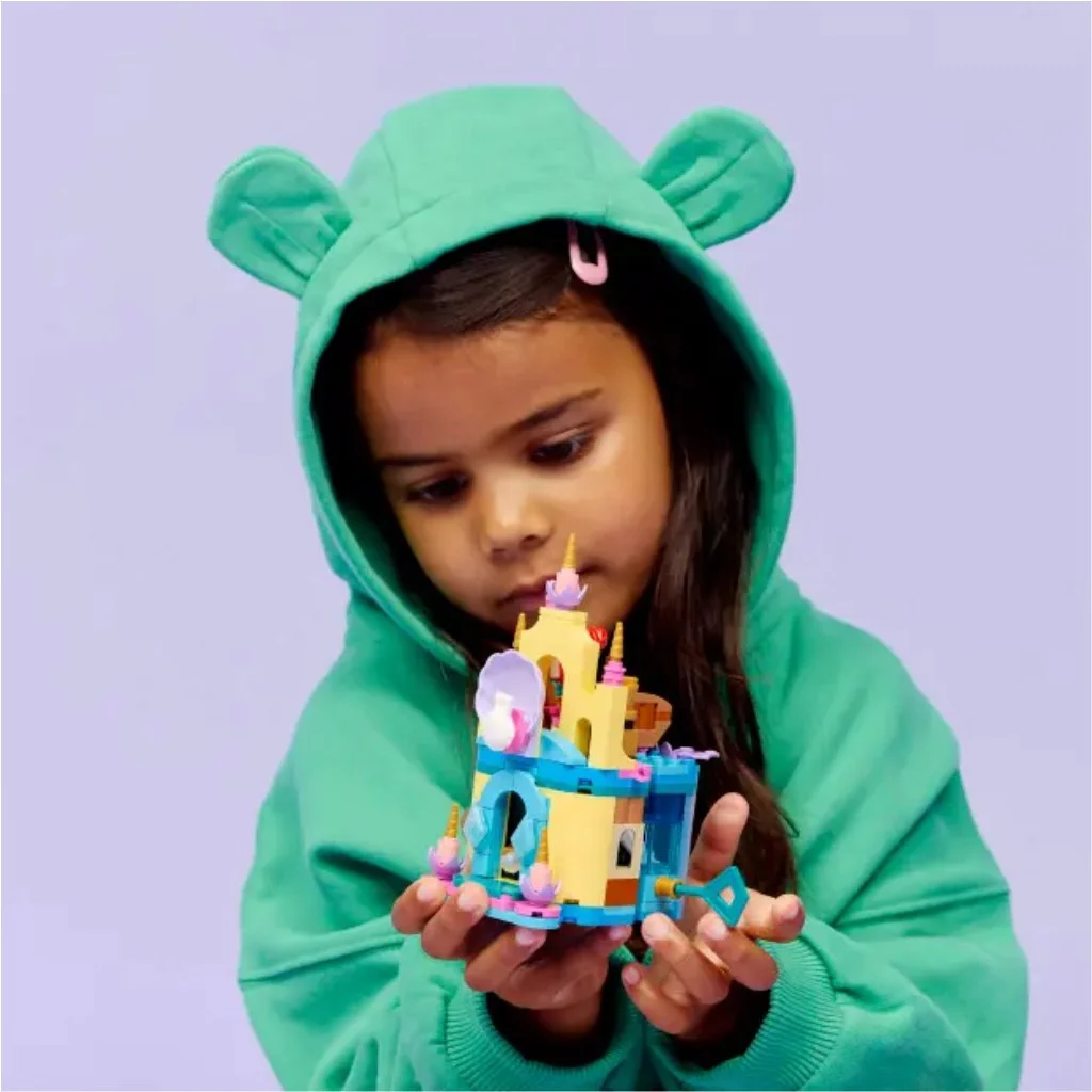 LEGO® Disney: Ariel varázslatos minipalotája (43285) kép 4