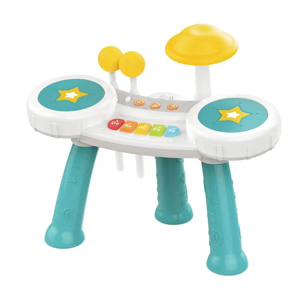 Dobszett zongorával kék színben kép 2