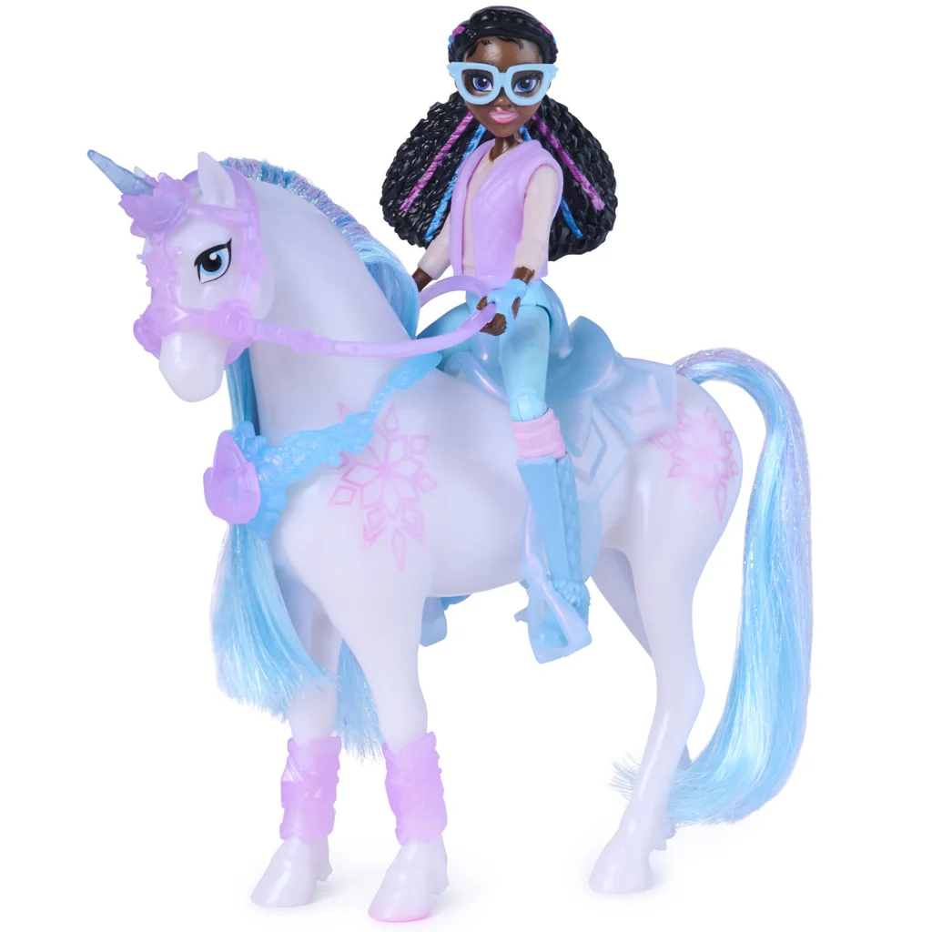 Unikornis Akadémia: Glacier drágaköves kalandja story csomag - Spin Master kép 3