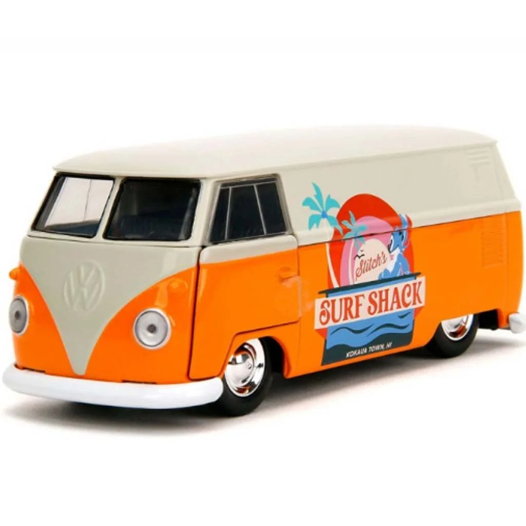 Disney Stitch – 1961 Volkswagen Busz 1:32 - Simba Toys kép 2