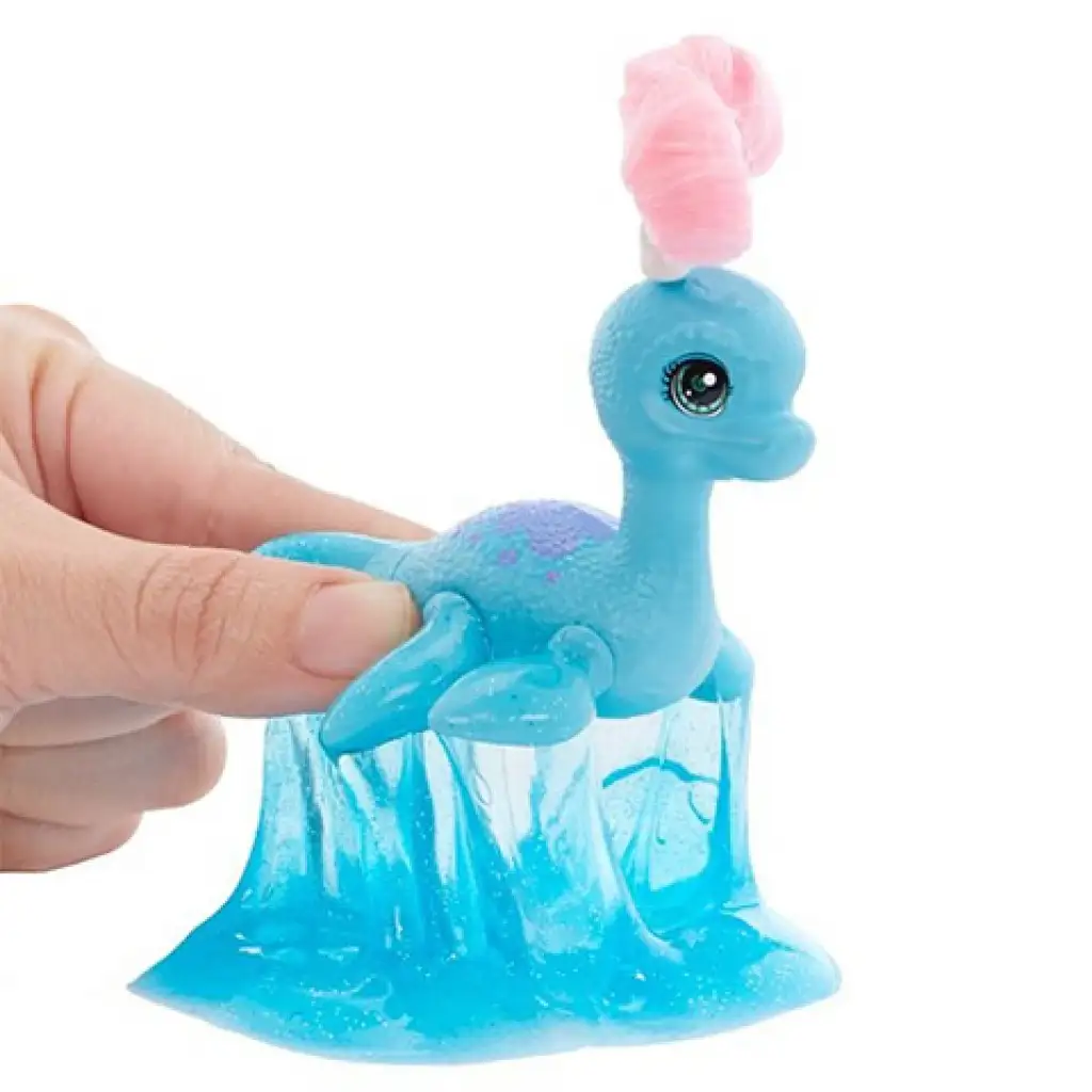 Cave Club: Meglepetés őslények kristály tojásban többféle változatban - Mattel kép 3