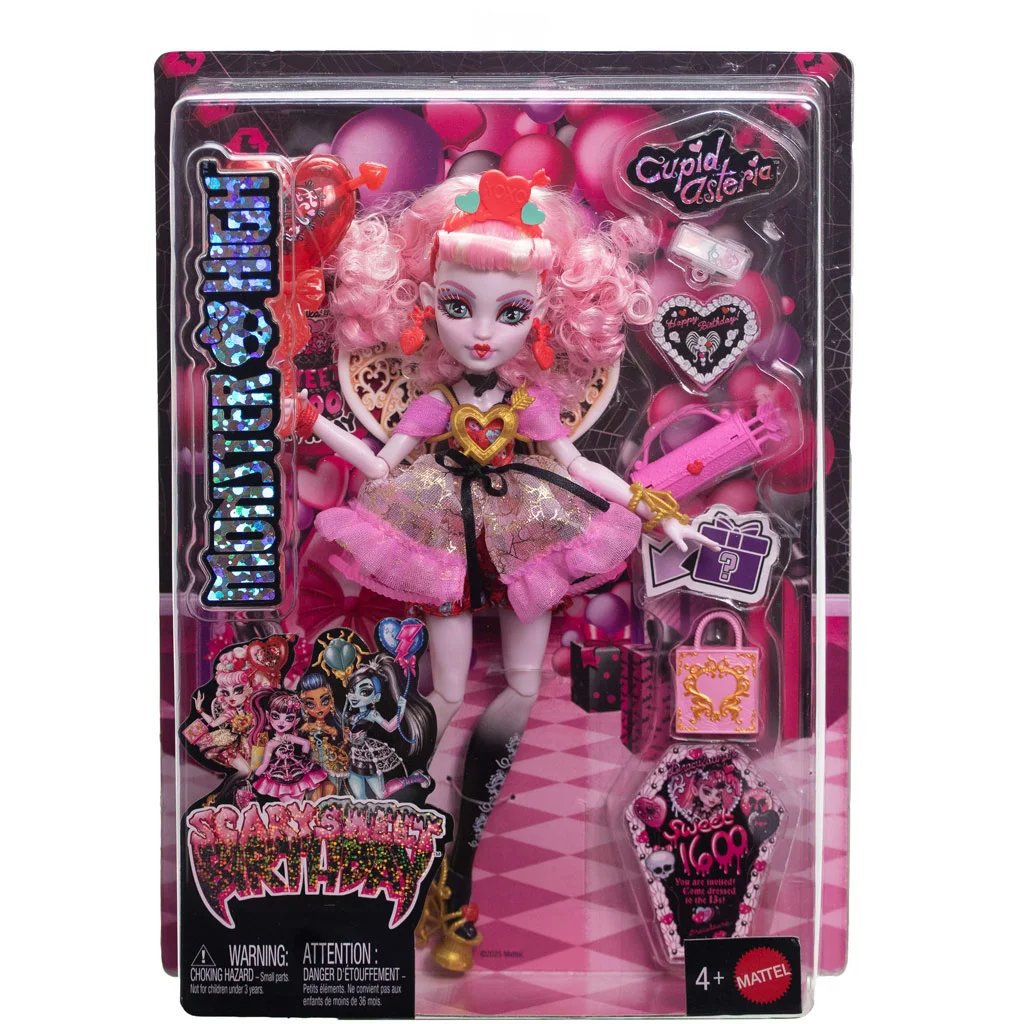 Monster High™: Misztikus Mulatság baba - Cupid Asteria - Mattel