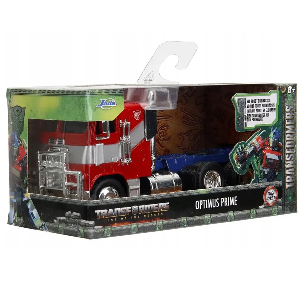 Transformers: Optimus Prime T7 fém autómodell 1/32 - Simba Toys kép 10