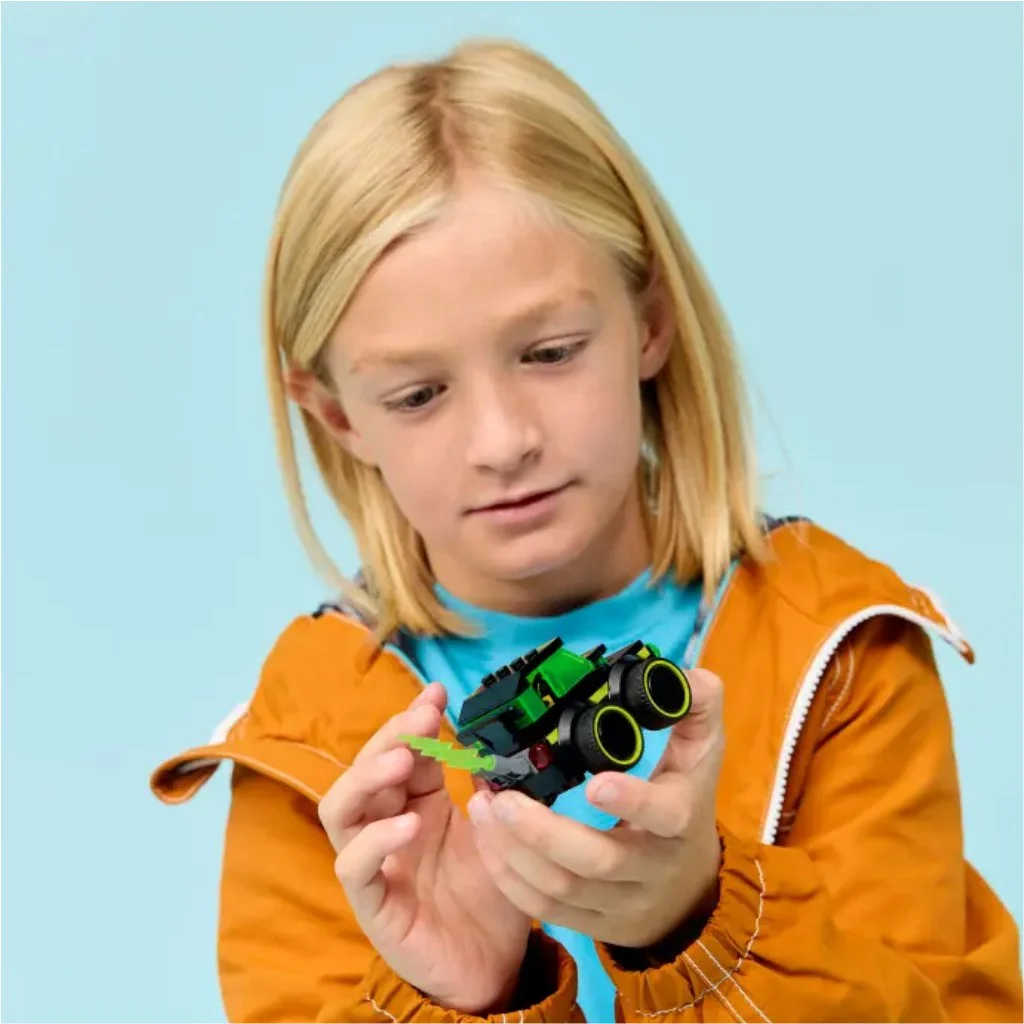 LEGO® City: Járgányok – Gaming versenyautó (60484) kép 4