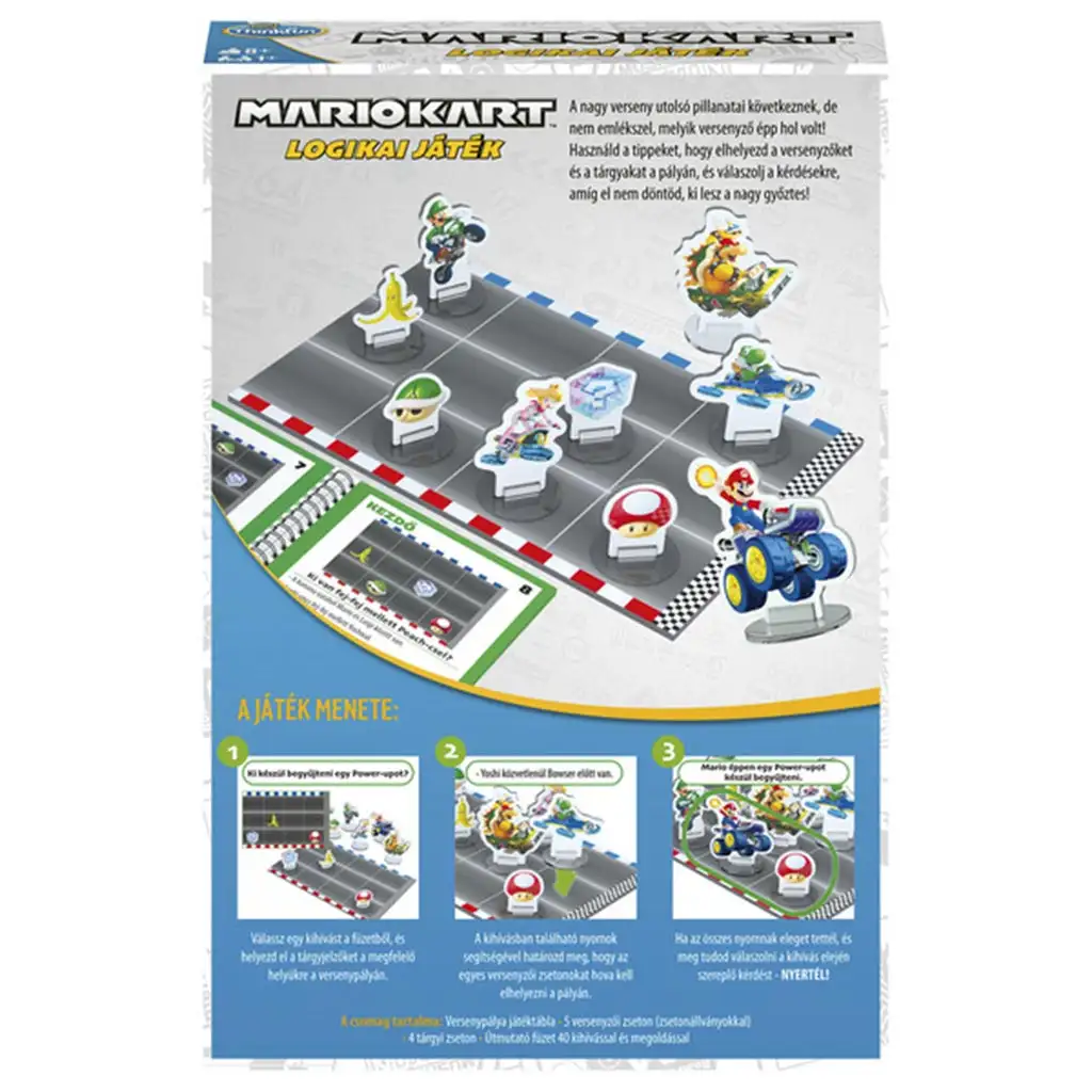 Thinkfun: Super Mario - Mariokart logikai játék kép 2