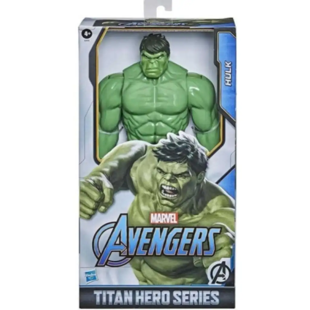 Marvel Bosszúállók: Titan Hero Series Deluxe Hulk akciófigura 30cm-es - Hasbro
