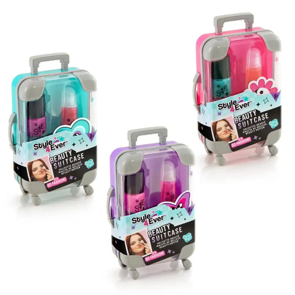 Style 4 Ever: Mini sminkkészlet bőröndben több változatban kép 2