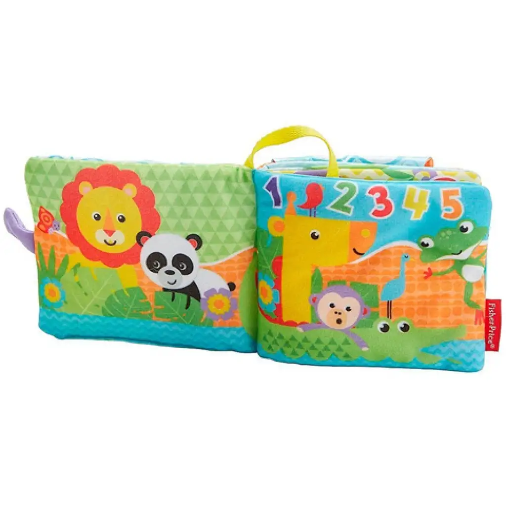 Fisher-Price: Számoljunk 1 - 5 foglalkoztató könyv - Mattel kép 2