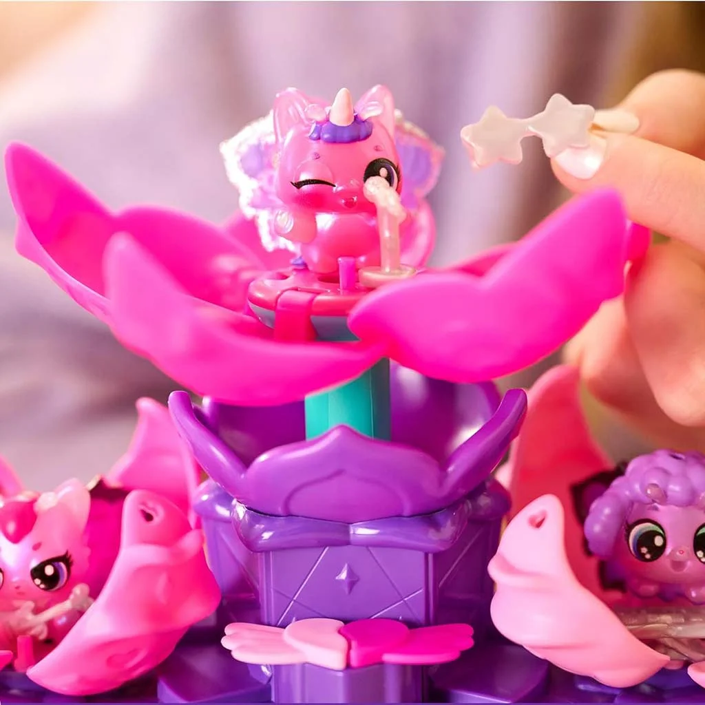 Hatchimals: Bloomables Virág fesztivál játékszett - Spin Master kép 3