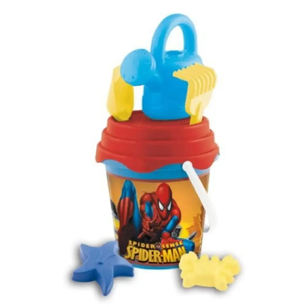 Pókemberes homokozó szett