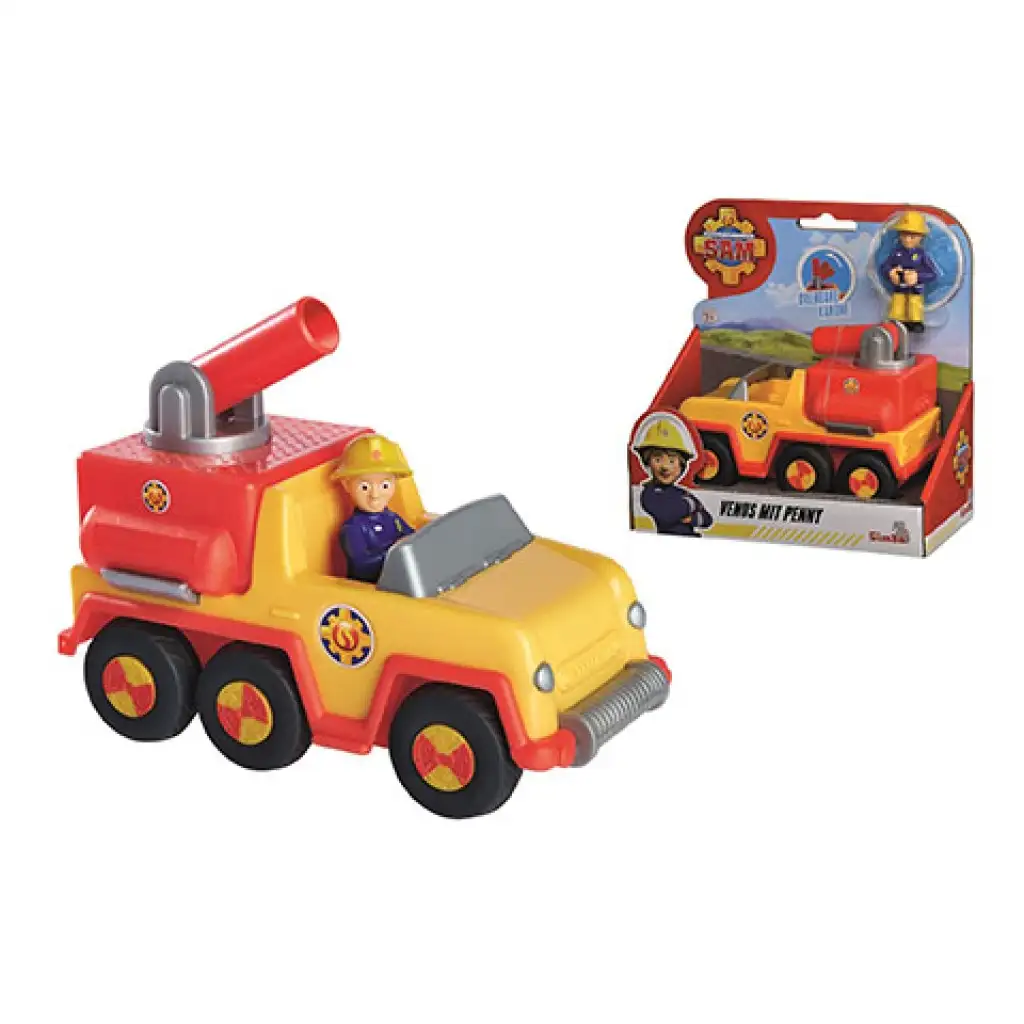 Sam a tűzoltó: Venus tűzoltóautó Penny figurával - Simba Toys kép 2