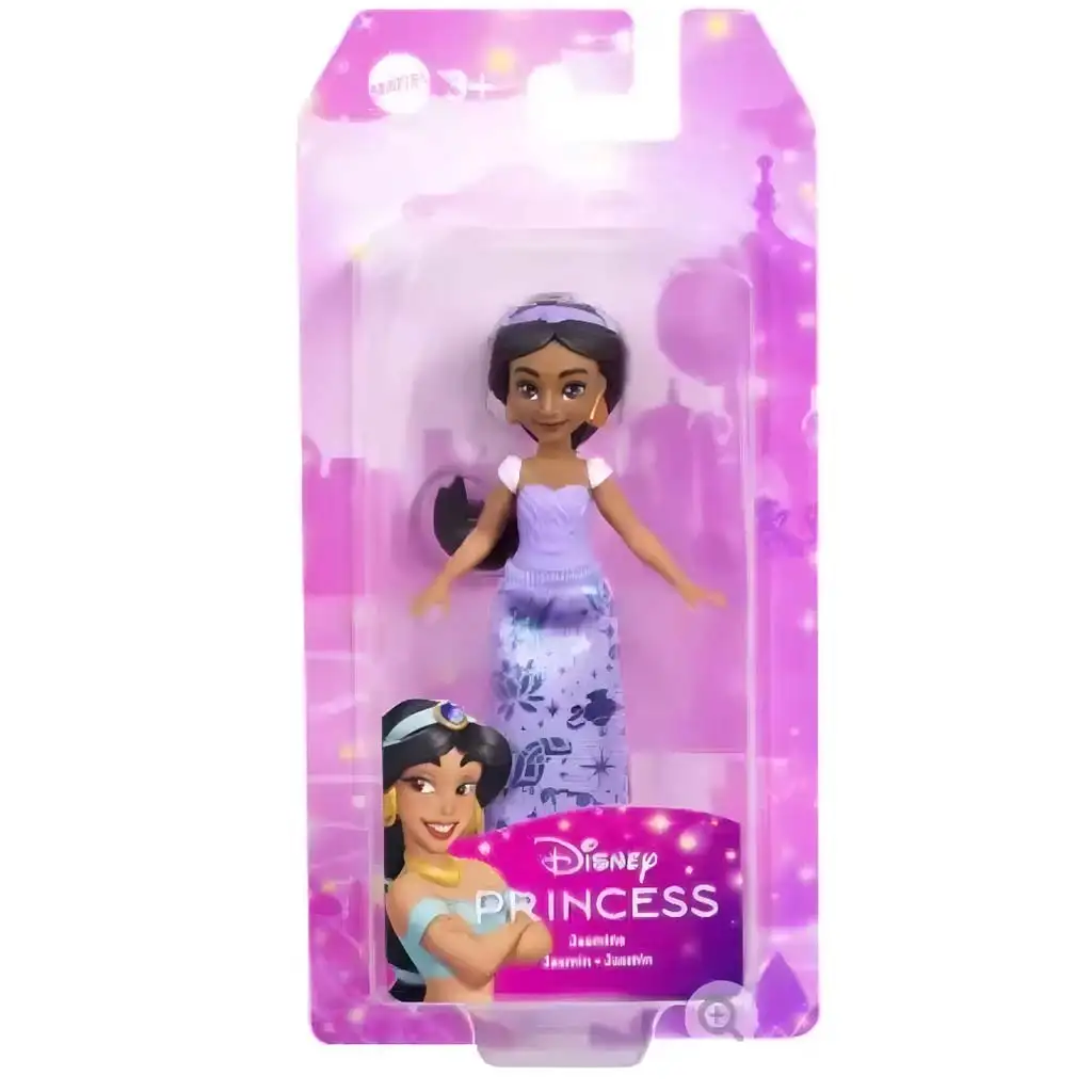 Disney Hercegnők: Mini Jázmin hercegnő baba - Mattel