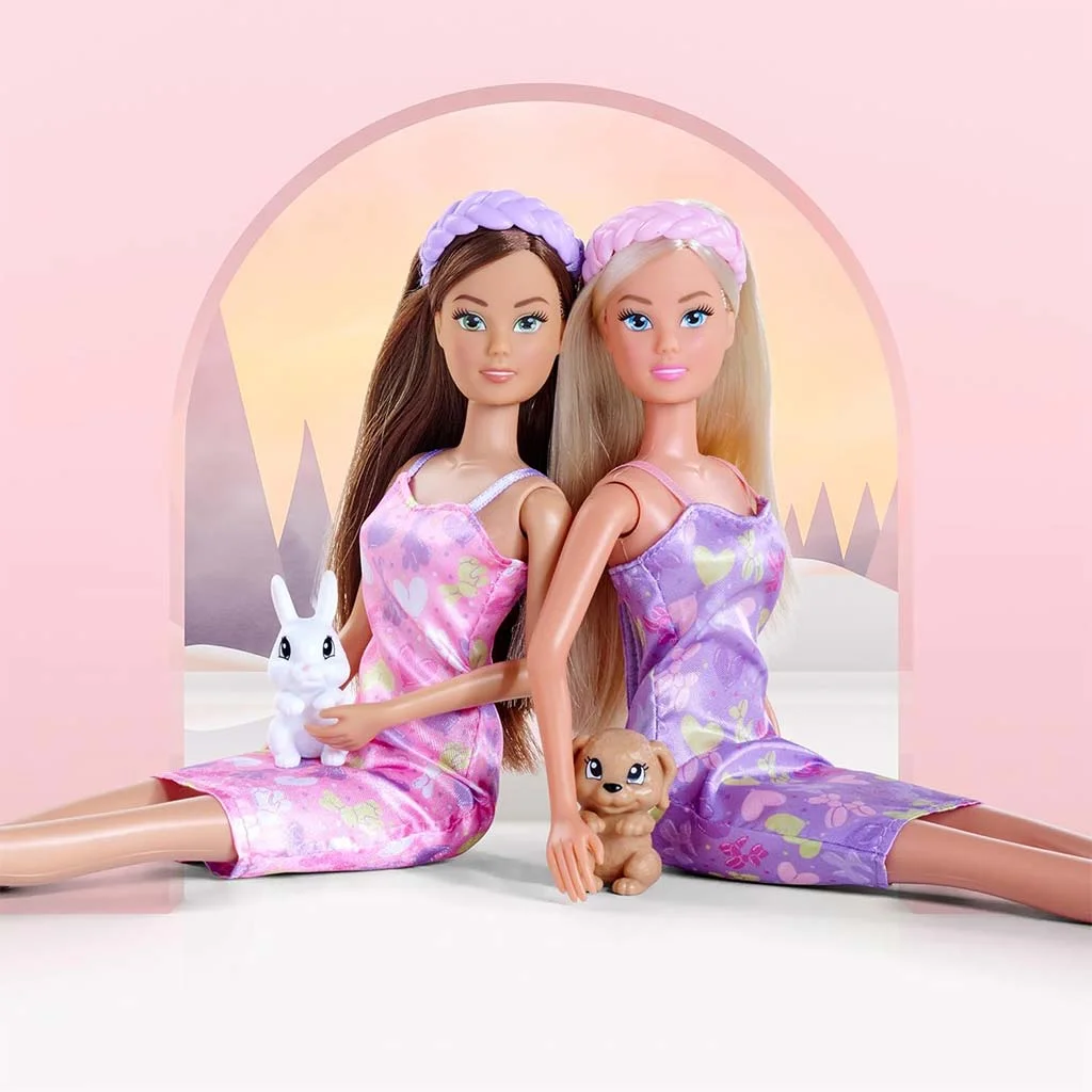 Steffi Love: Steffi baba házi kiskedvenccel többféle változatban - Simba Toys kép 3