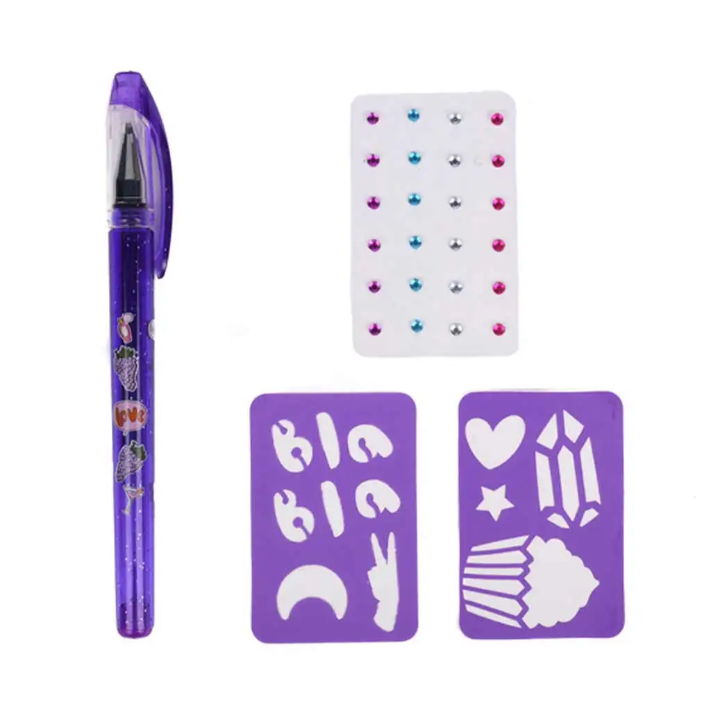 Canenco: Create It! Tetováló zseléstoll szett többféle 1db kép 4