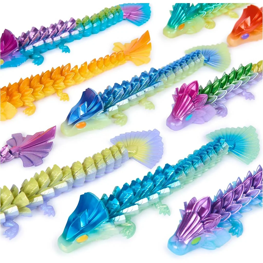 CrystaLynx: Gyűjthető kicsi sárkányok - Spin Master kép 3